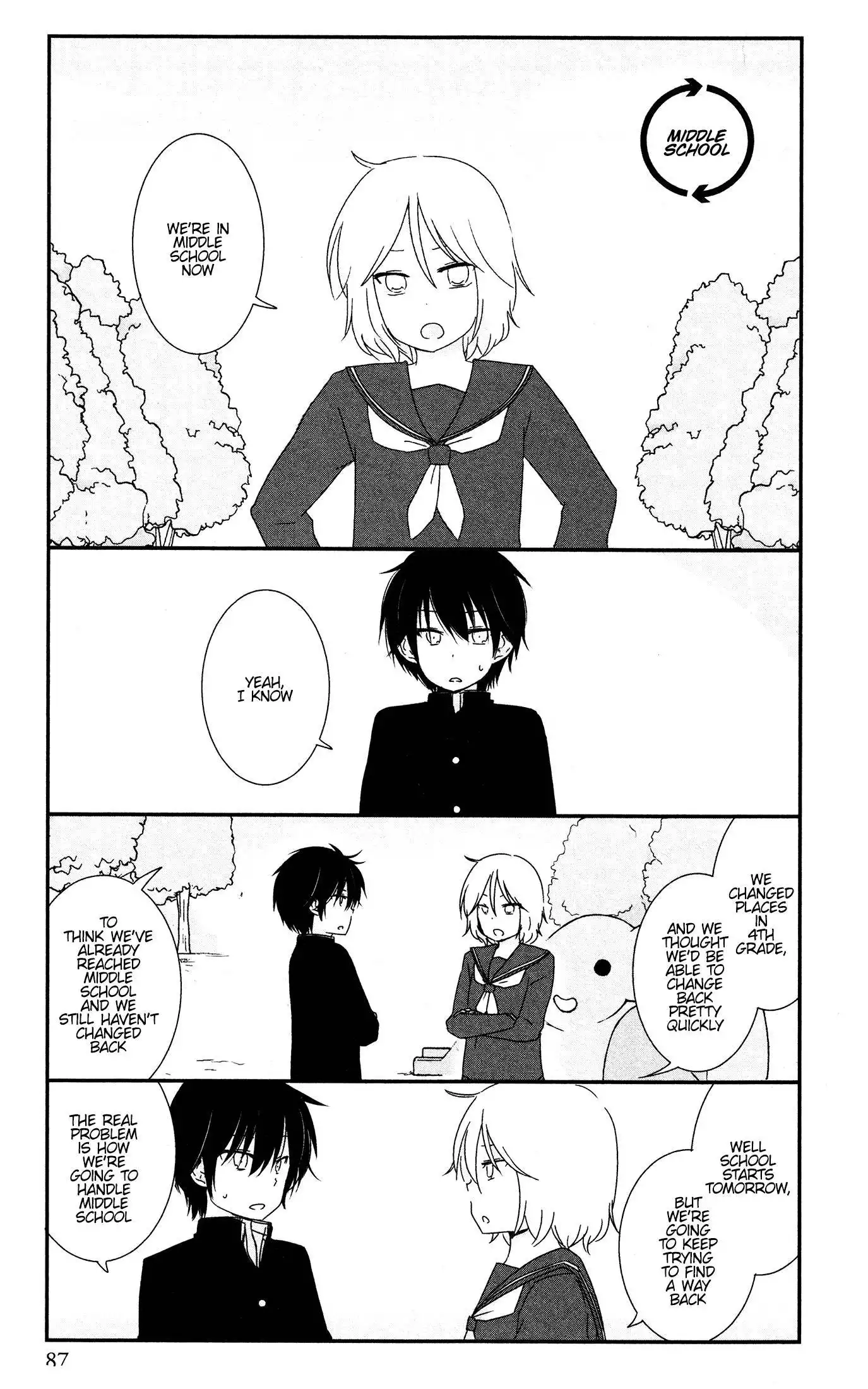 Shishunki Bitter Change Chapter 6 1